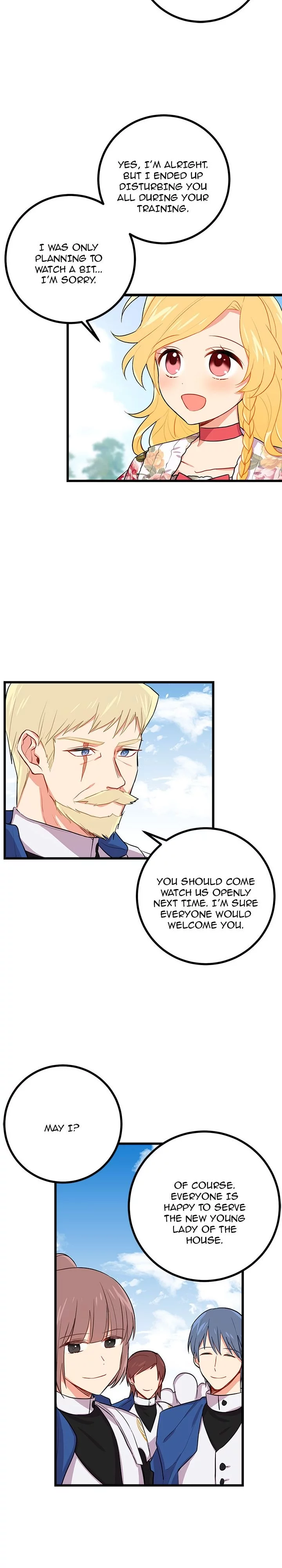 I Belong to House Castielo Chapter 19 page 15