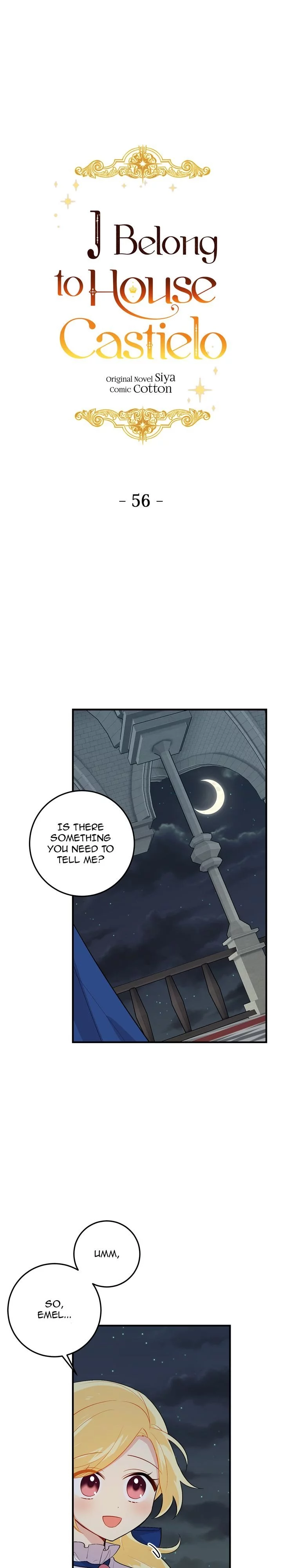 I Belong to House Castielo Chapter 56 page 1