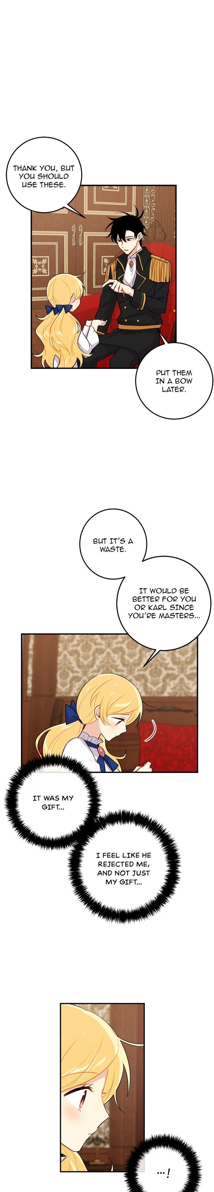 I Belong to House Castielo Chapter 55 page 18