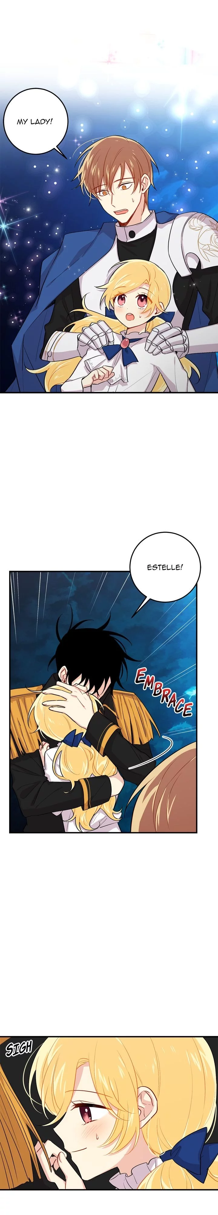 I Belong to House Castielo Chapter 55 page 8