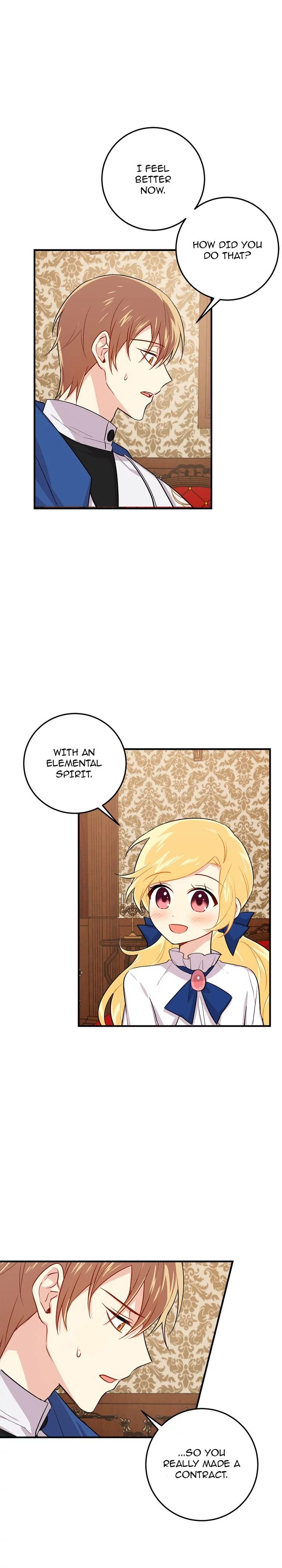 I Belong to House Castielo Chapter 55 page 12