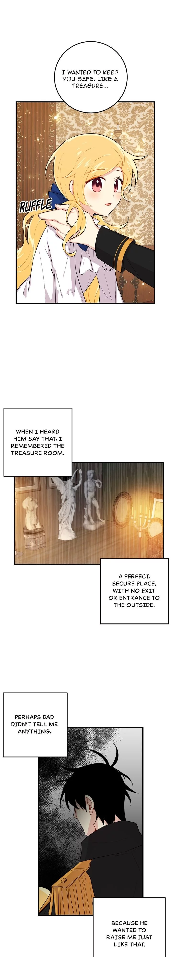 I Belong to House Castielo Chapter 55 page 21