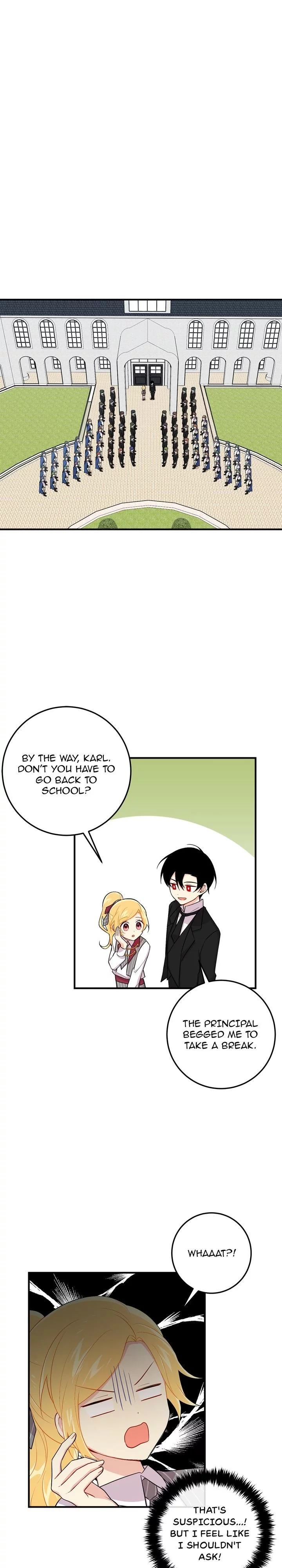 I Belong to House Castielo Chapter 58 page 22
