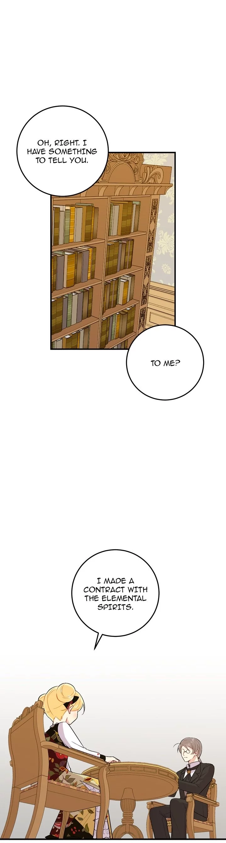 I Belong to House Castielo Chapter 57 page 14