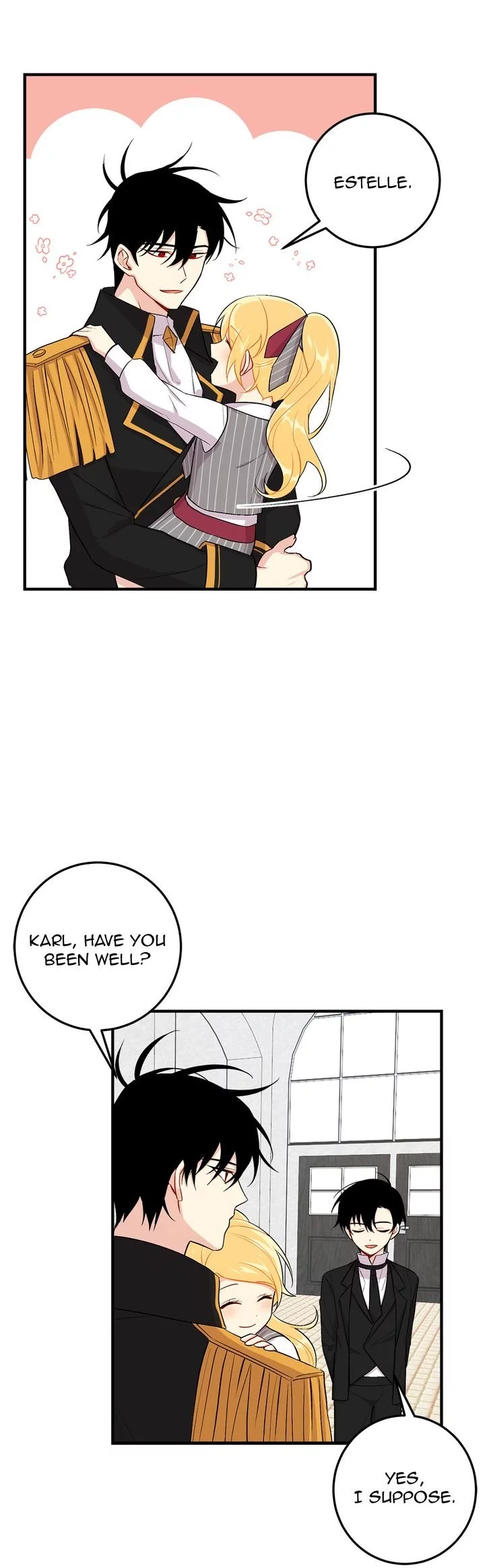 I Belong to House Castielo Chapter 58 page 25