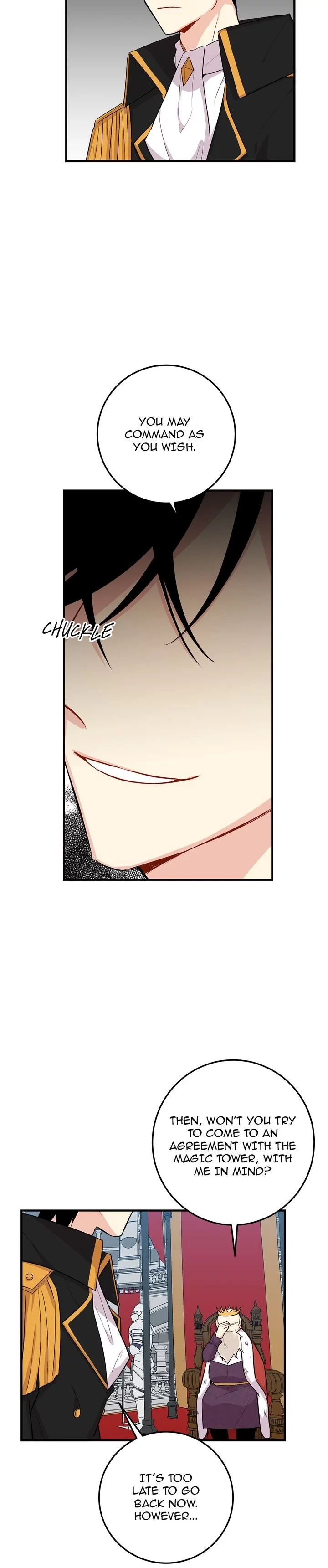 I Belong to House Castielo Chapter 58 page 11
