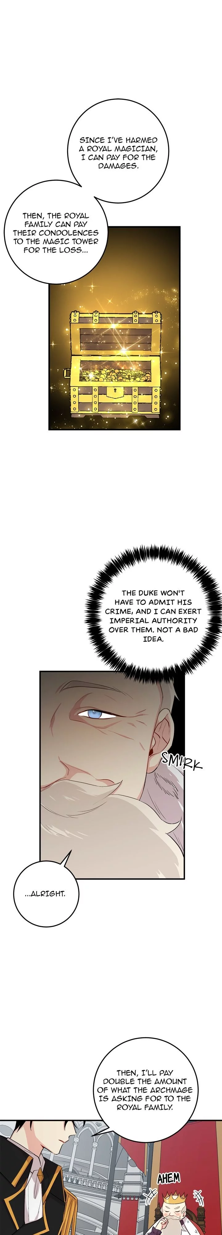 I Belong to House Castielo Chapter 58 page 12