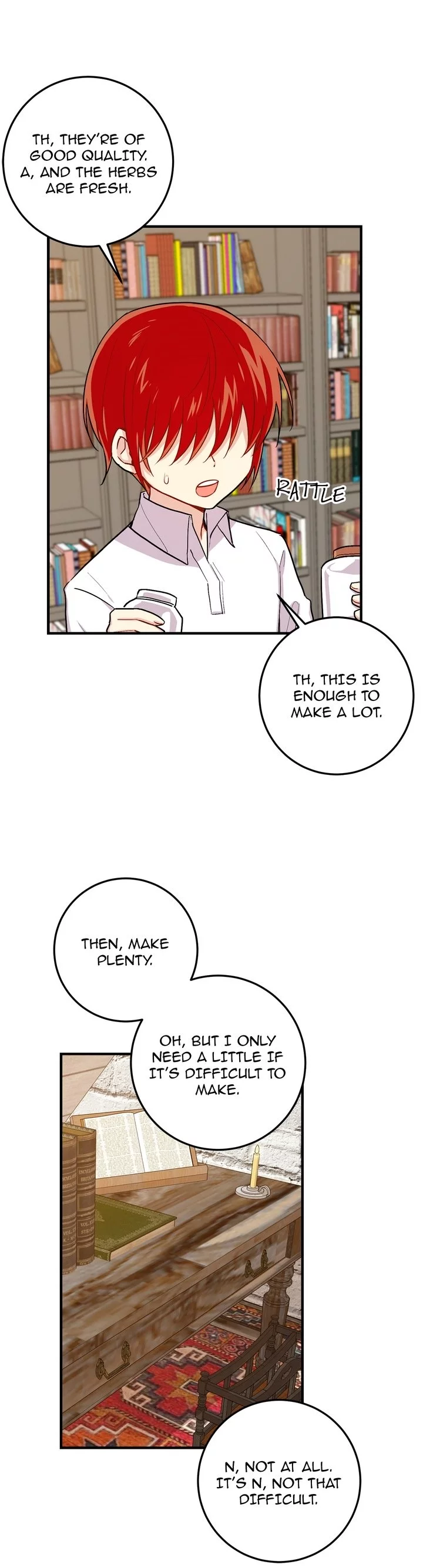 I Belong to House Castielo Chapter 57 page 5