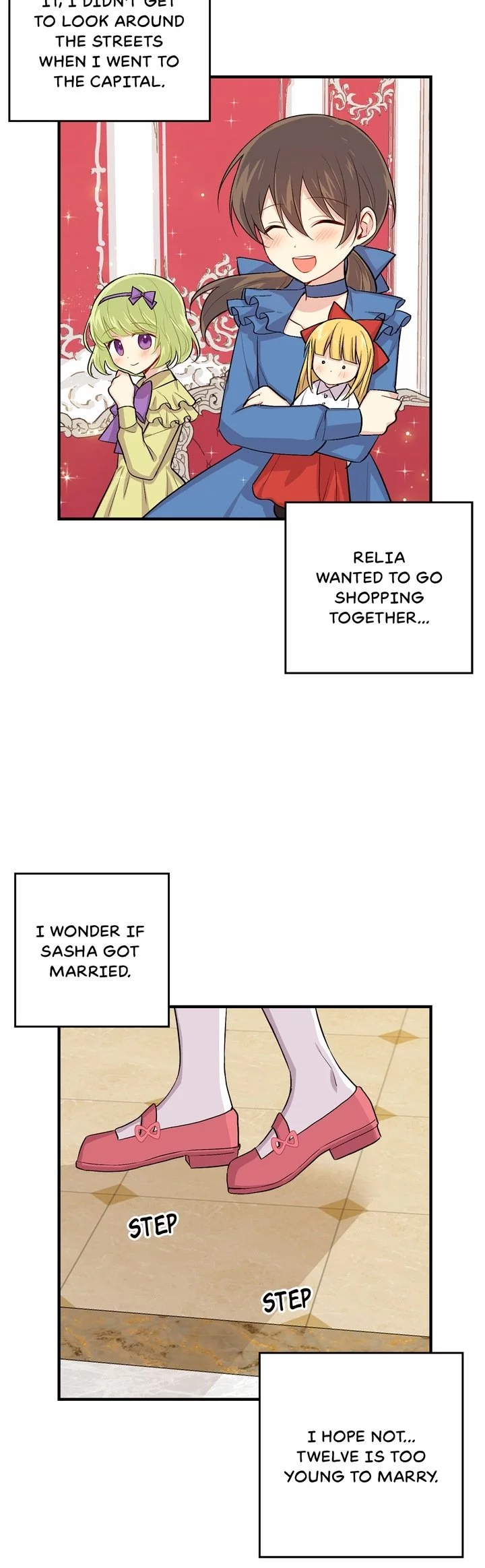 I Belong to House Castielo Chapter 57 page 3