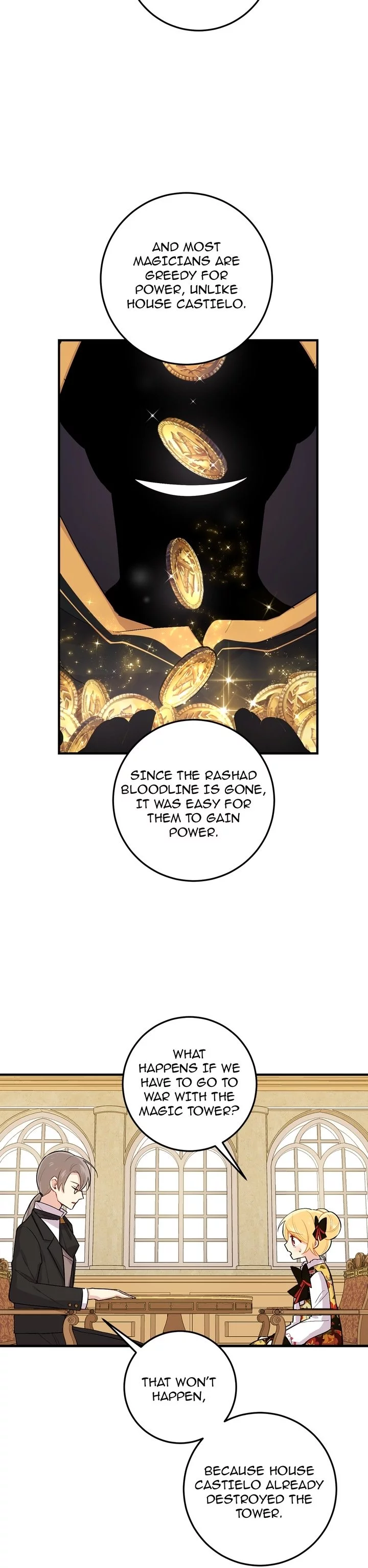 I Belong to House Castielo Chapter 57 page 20
