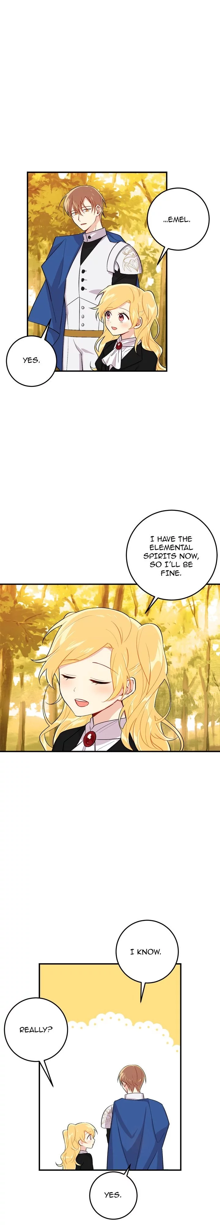 I Belong to House Castielo Chapter 60 page 11