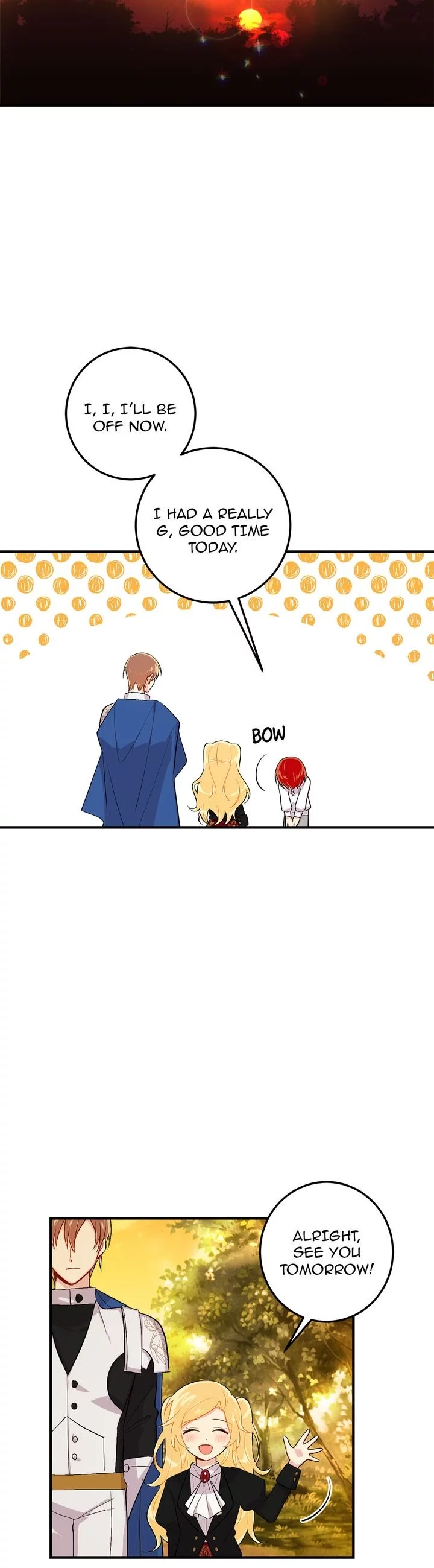 I Belong to House Castielo Chapter 60 page 10