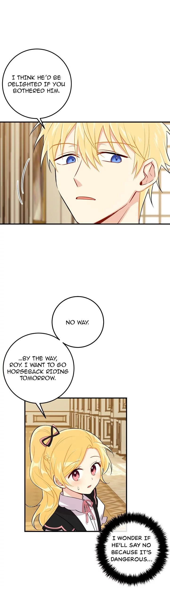 I Belong to House Castielo Chapter 61 page 8