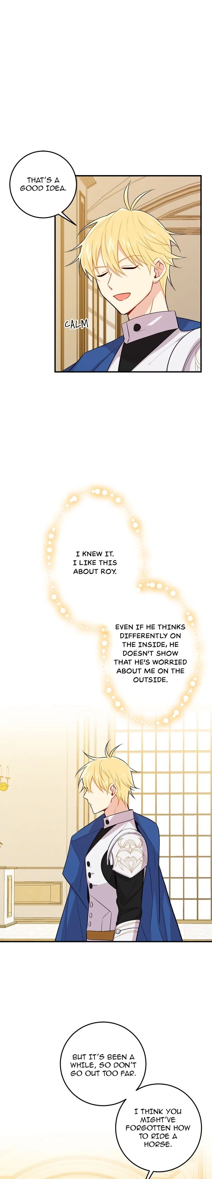 I Belong to House Castielo Chapter 61 page 9