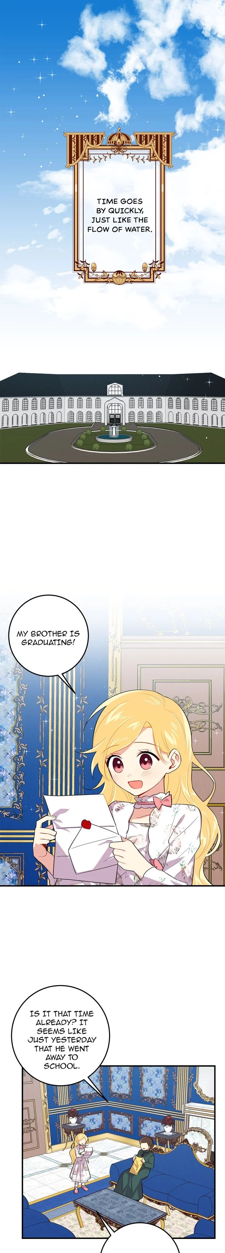 I Belong to House Castielo Chapter 62 page 1