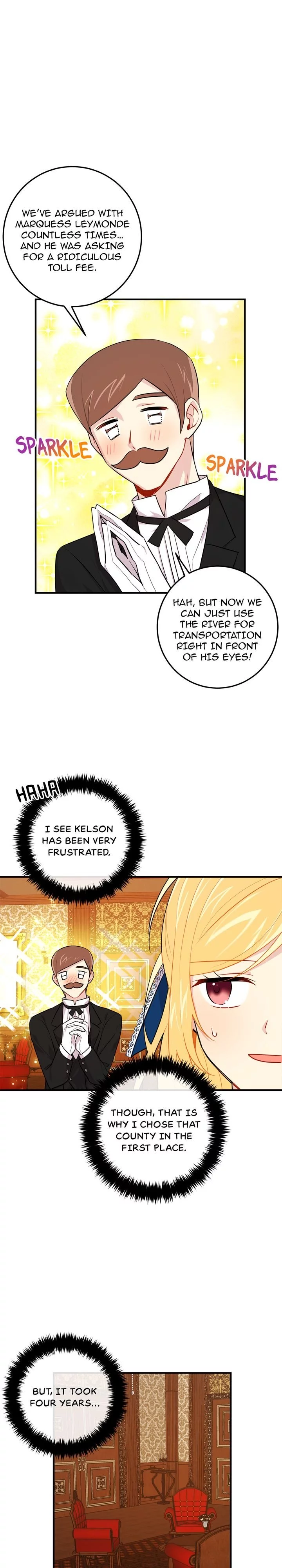 I Belong to House Castielo Chapter 66 page 21