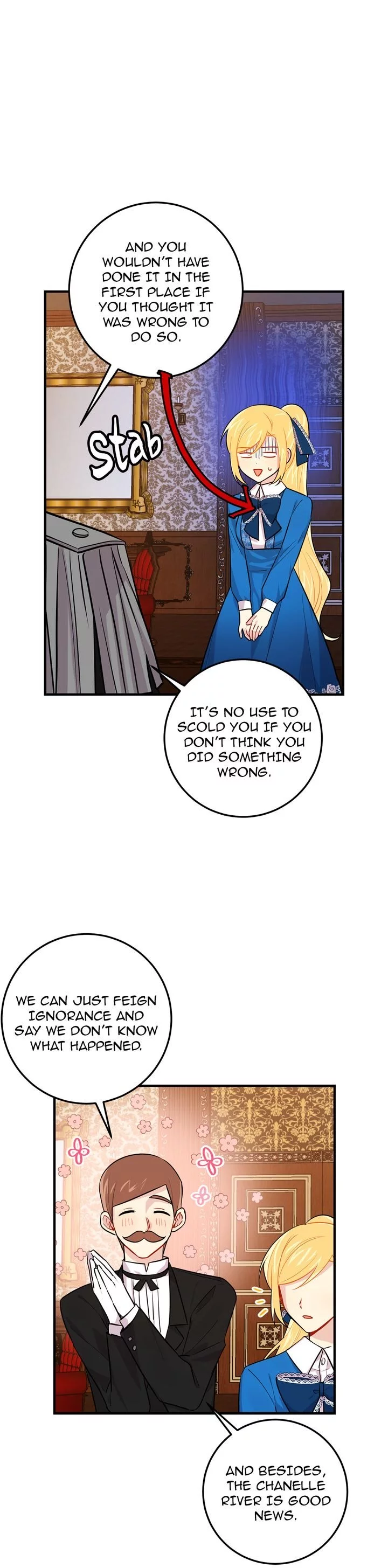 I Belong to House Castielo Chapter 66 page 20