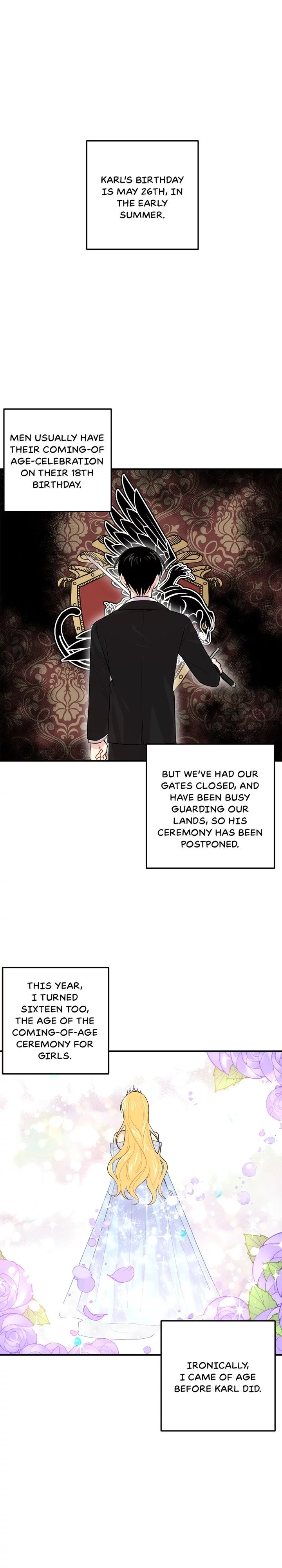 I Belong to House Castielo Chapter 66 page 6