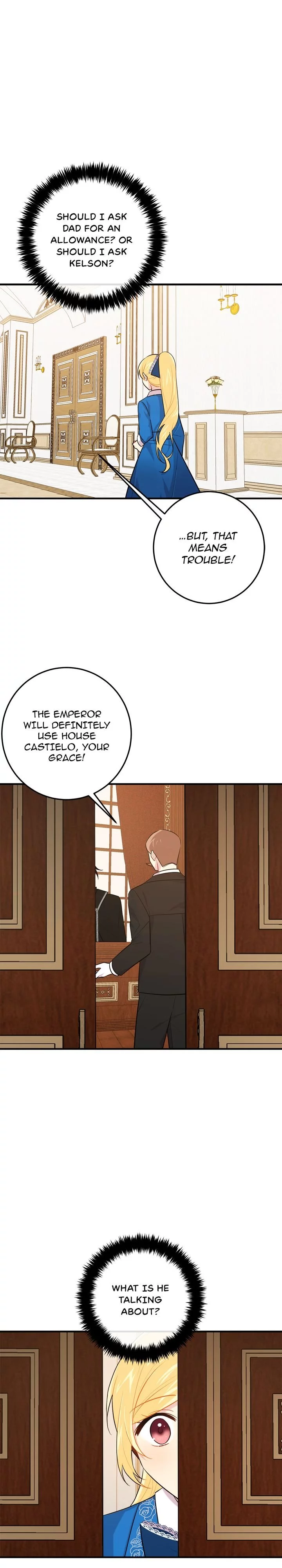 I Belong to House Castielo Chapter 66 page 11