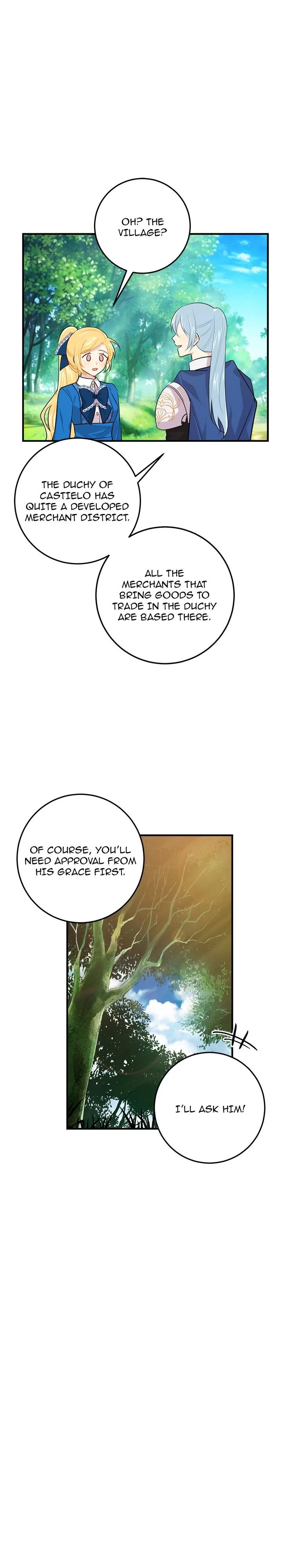 I Belong to House Castielo Chapter 66 page 9
