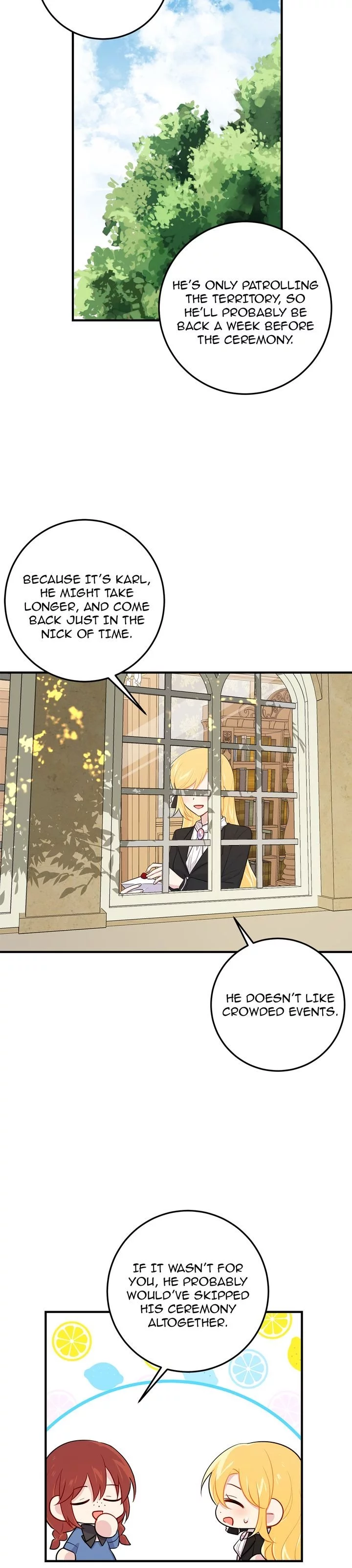 I Belong to House Castielo Chapter 68 page 7