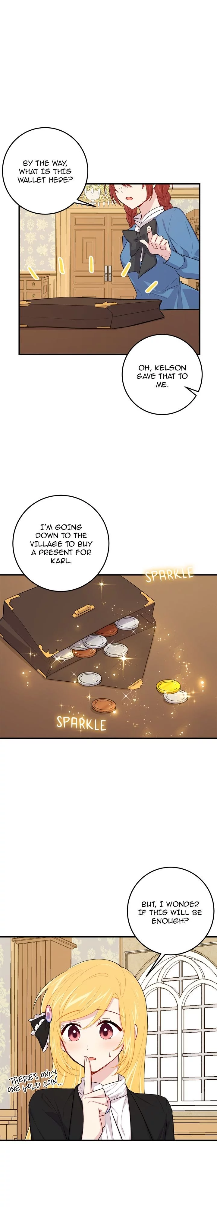 I Belong to House Castielo Chapter 68 page 8