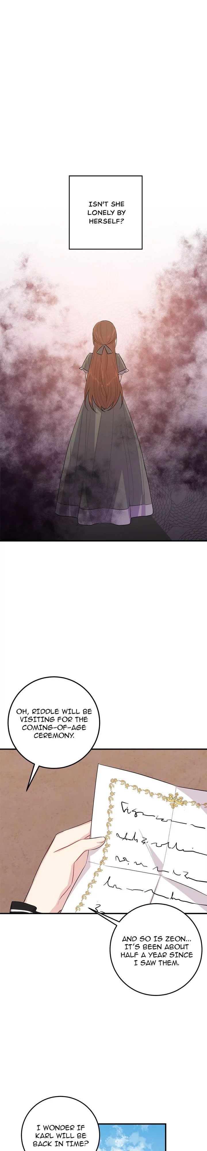 I Belong to House Castielo Chapter 68 page 6