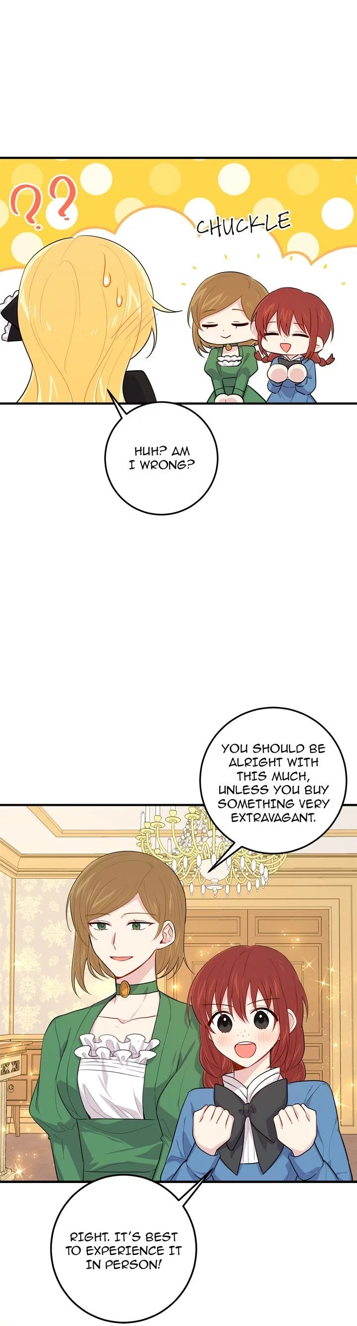 I Belong to House Castielo Chapter 68 page 9