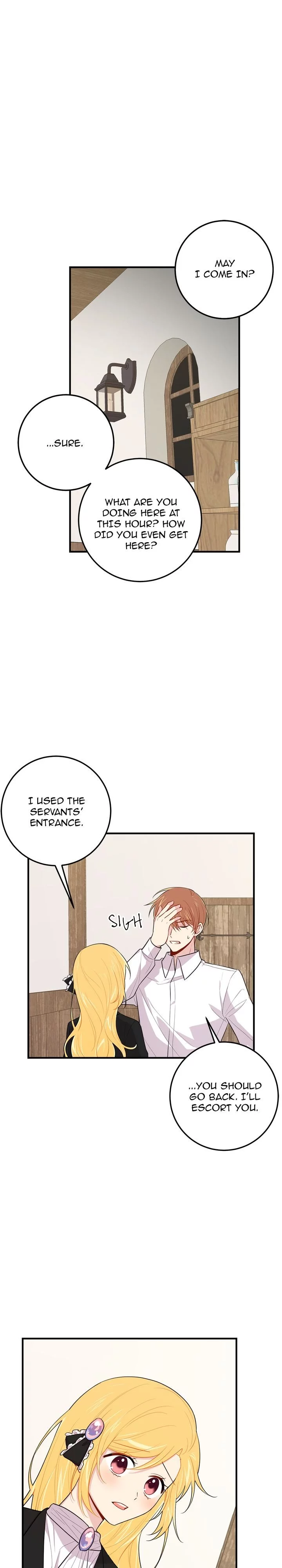 I Belong to House Castielo Chapter 69 page 8