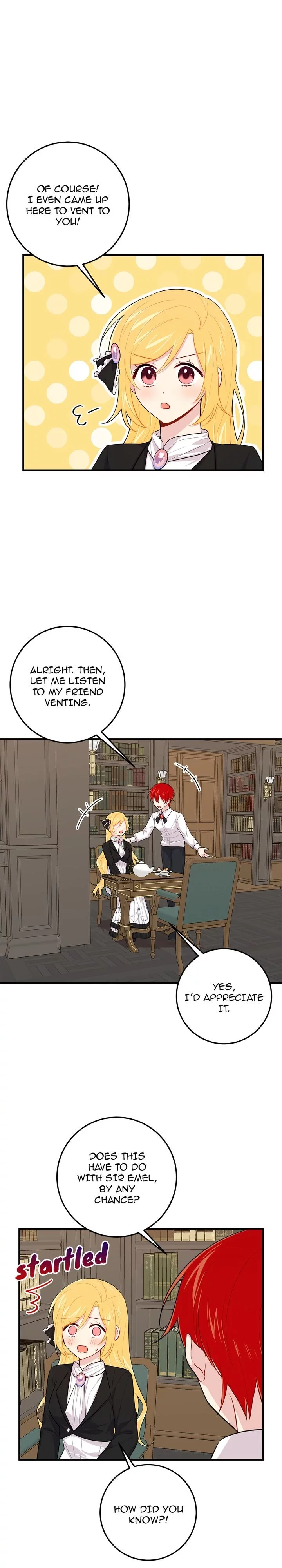 I Belong to House Castielo Chapter 68 page 14