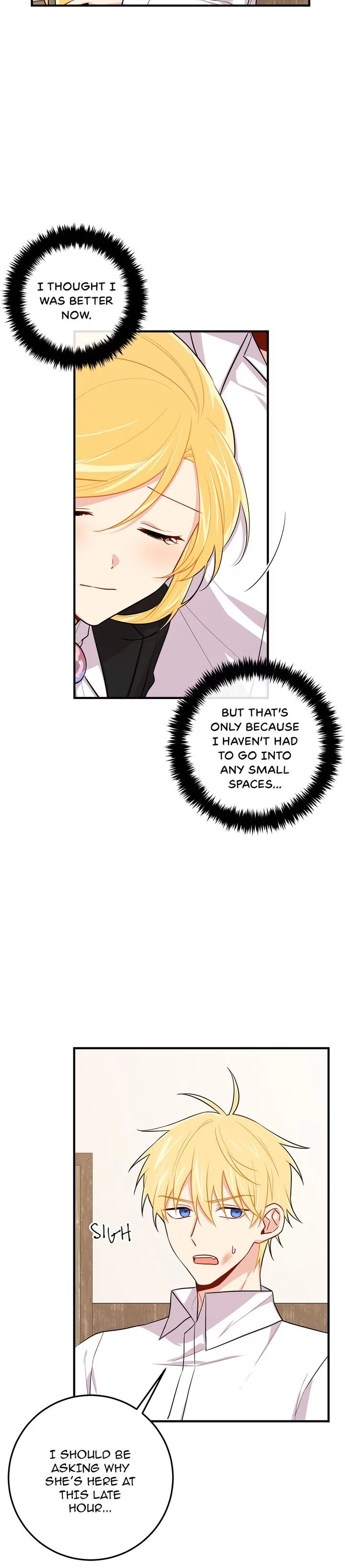 I Belong to House Castielo Chapter 70 page 5