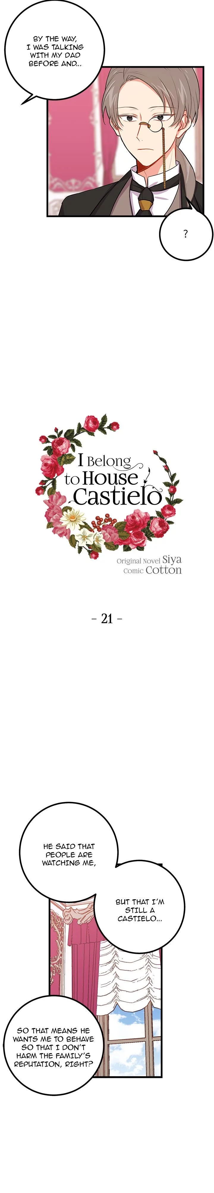 I Belong to House Castielo Chapter 21 page 3