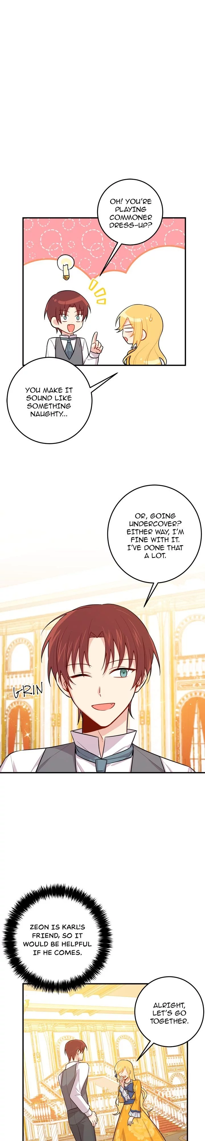 I Belong to House Castielo Chapter 70 page 18