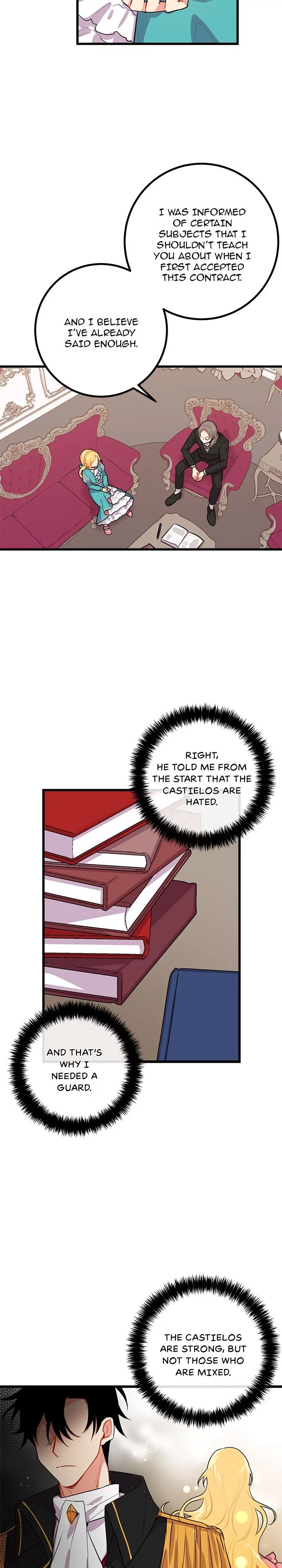 I Belong to House Castielo Chapter 21 page 13
