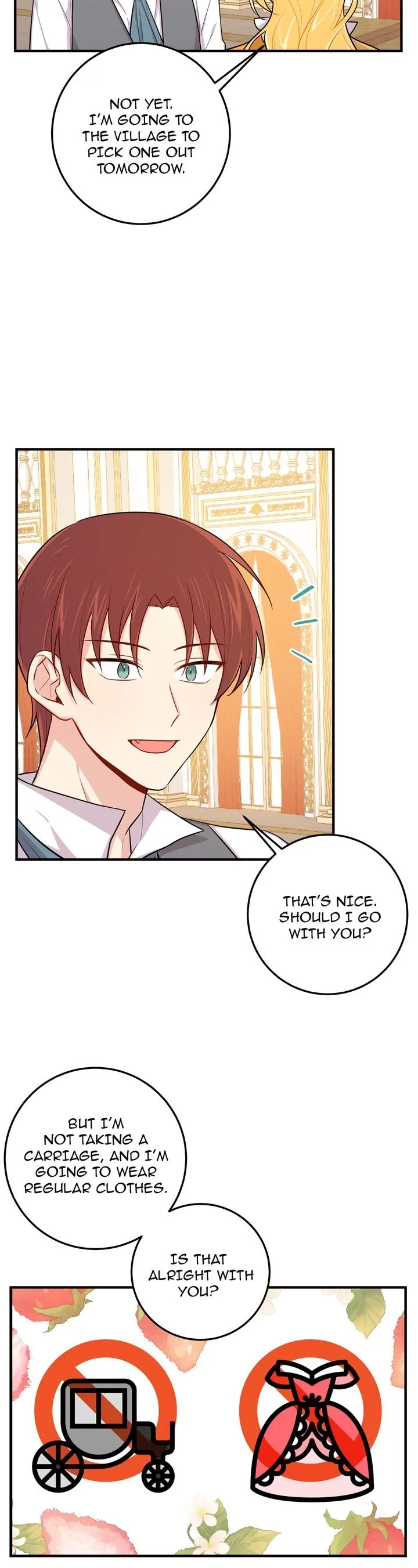 I Belong to House Castielo Chapter 70 page 17