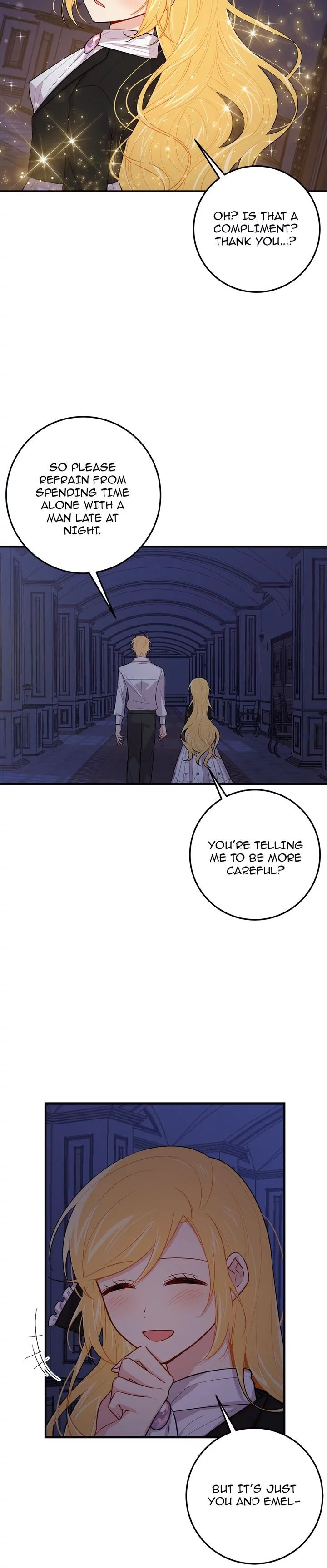 I Belong to House Castielo Chapter 70 page 11