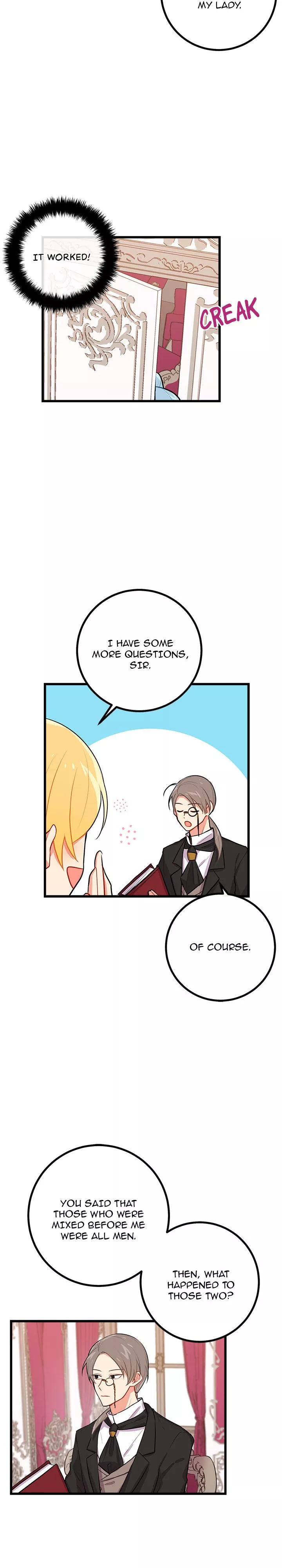 I Belong to House Castielo Chapter 21 page 10