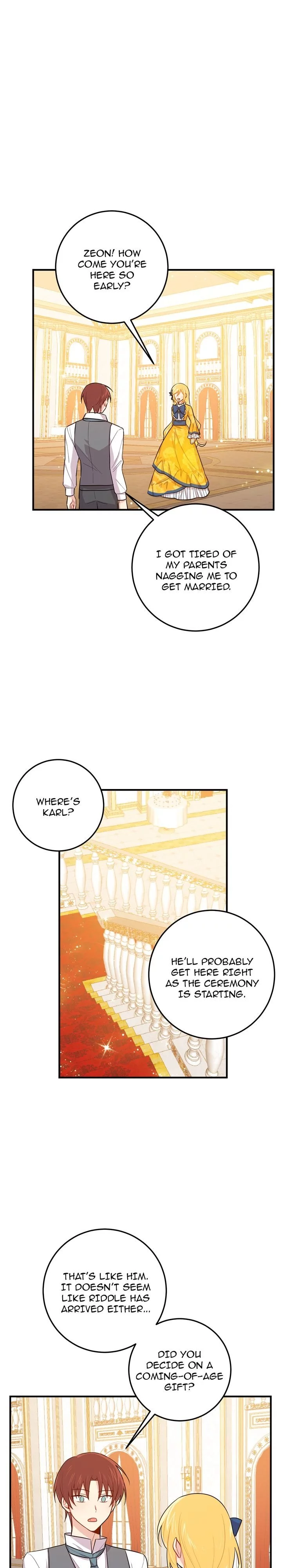I Belong to House Castielo Chapter 70 page 16
