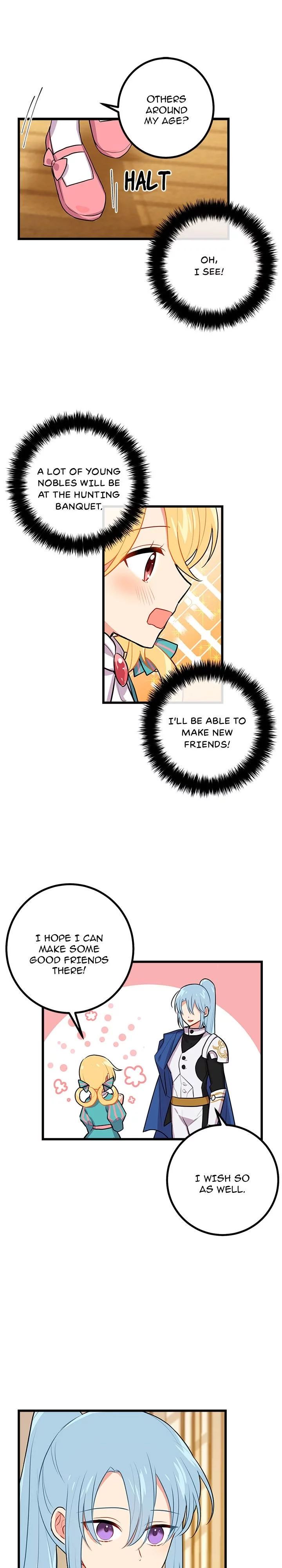 I Belong to House Castielo Chapter 21 page 19
