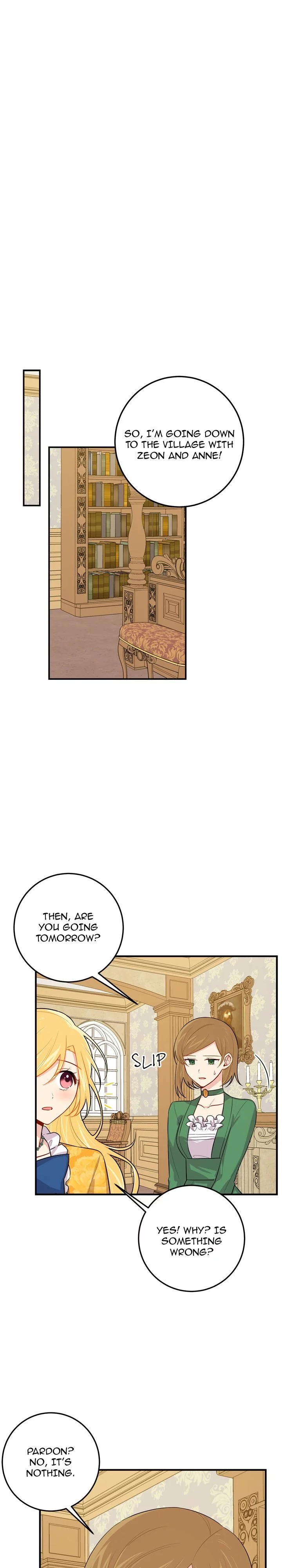 I Belong to House Castielo Chapter 70 page 20
