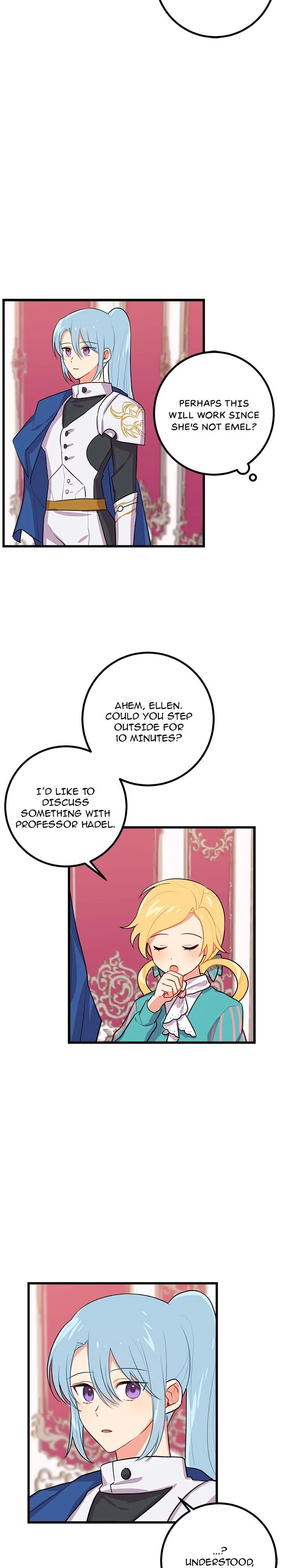 I Belong to House Castielo Chapter 21 page 9