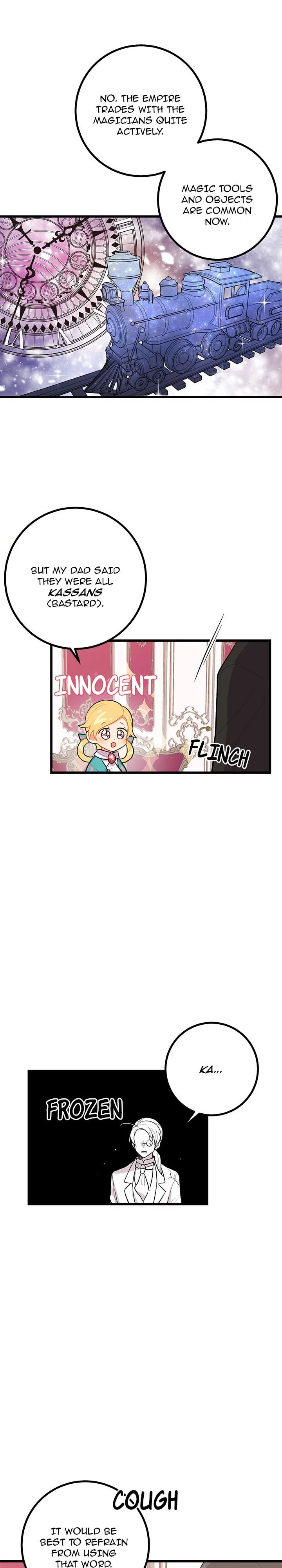 I Belong to House Castielo Chapter 21 page 16