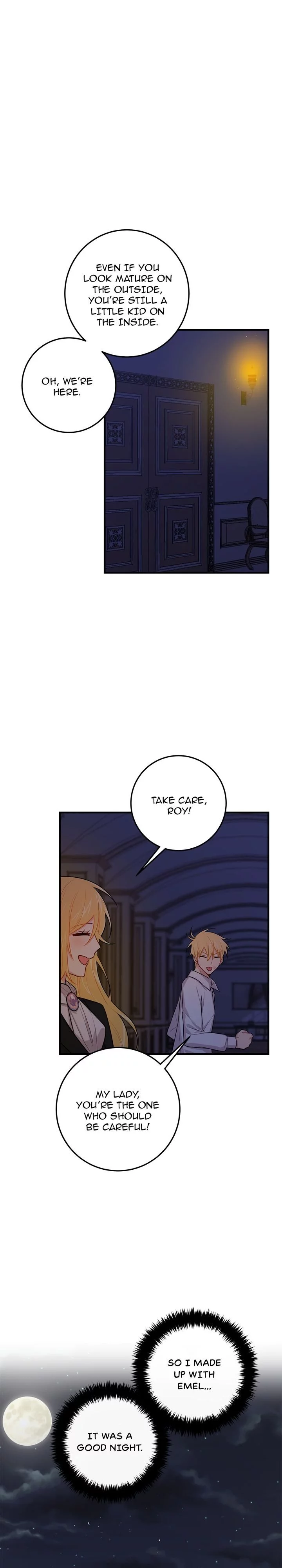 I Belong to House Castielo Chapter 70 page 14