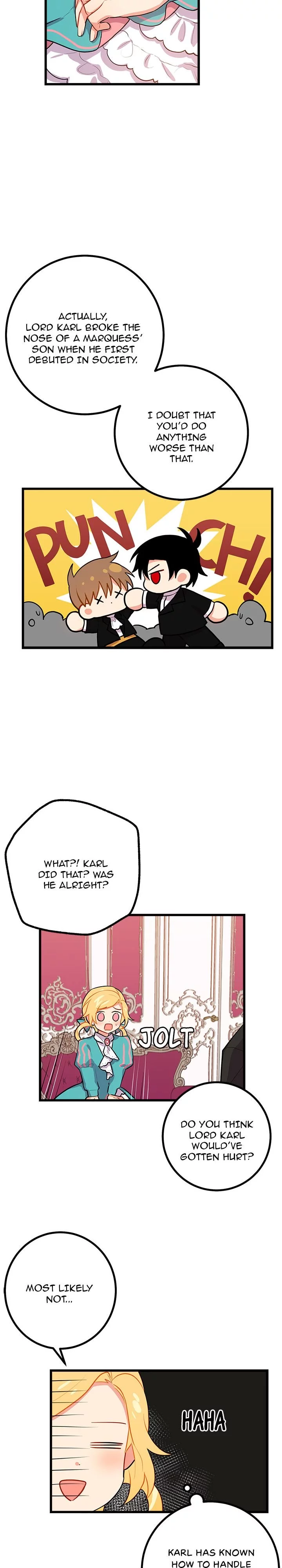 I Belong to House Castielo Chapter 21 page 7