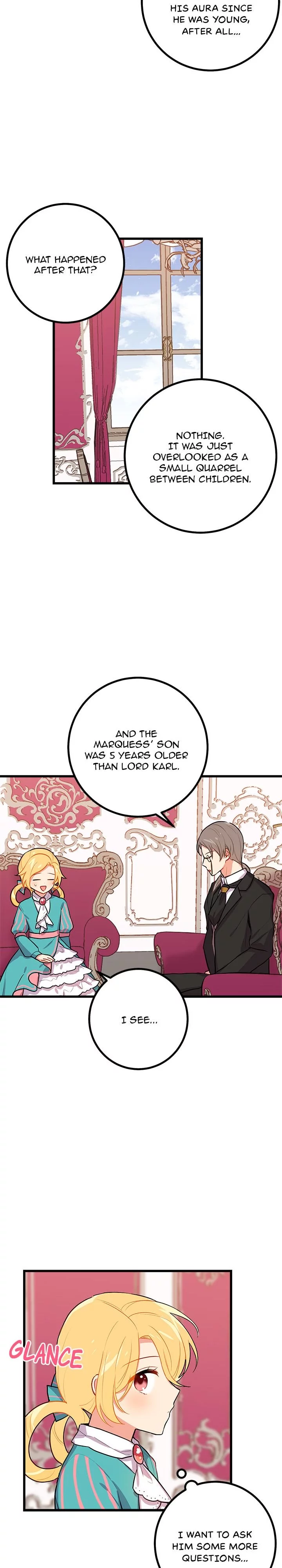 I Belong to House Castielo Chapter 21 page 8