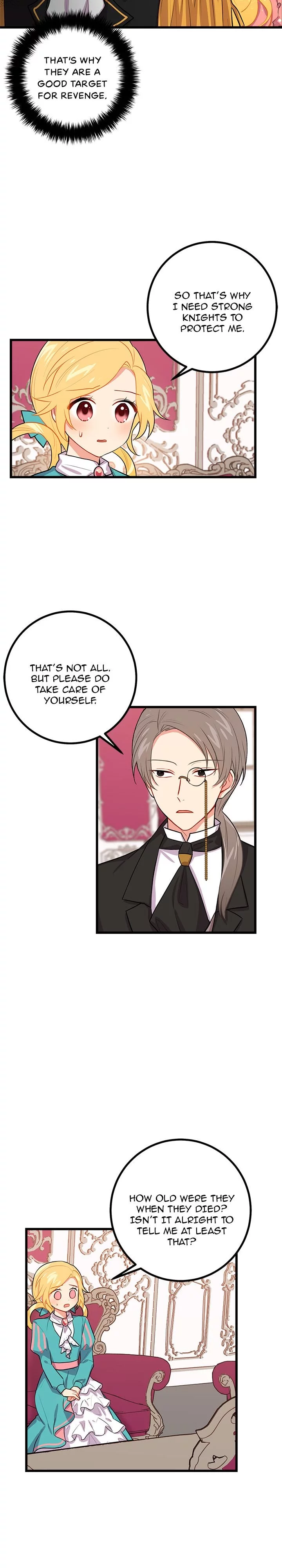 I Belong to House Castielo Chapter 21 page 14