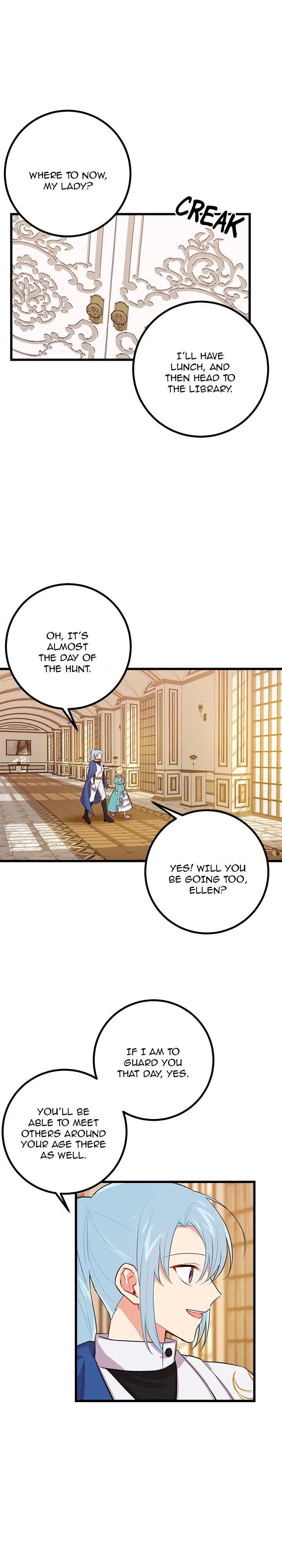I Belong to House Castielo Chapter 21 page 18