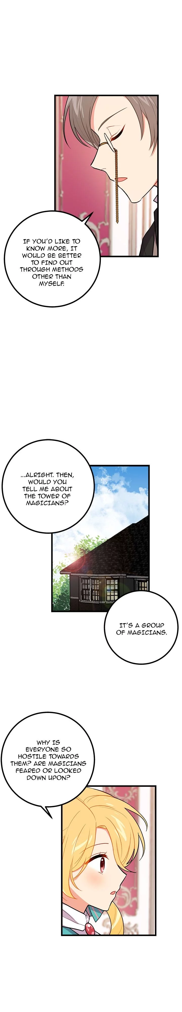 I Belong to House Castielo Chapter 21 page 15