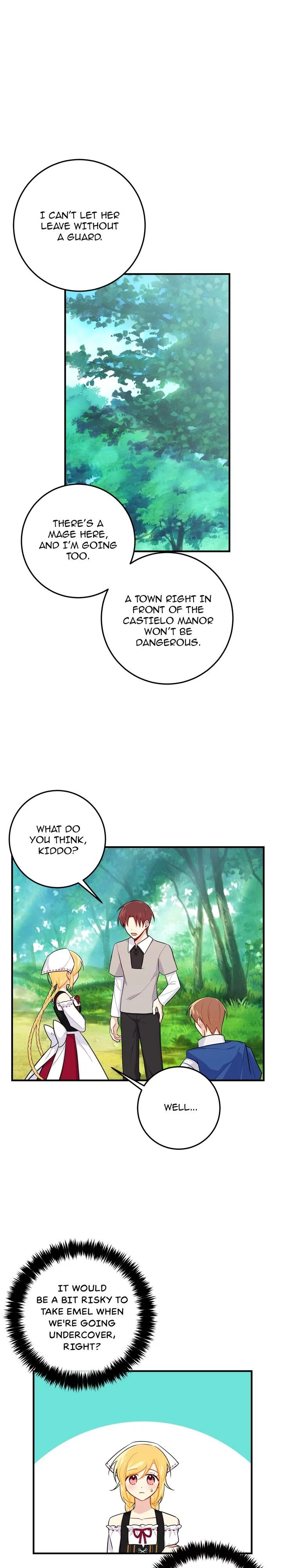 I Belong to House Castielo Chapter 71 page 6