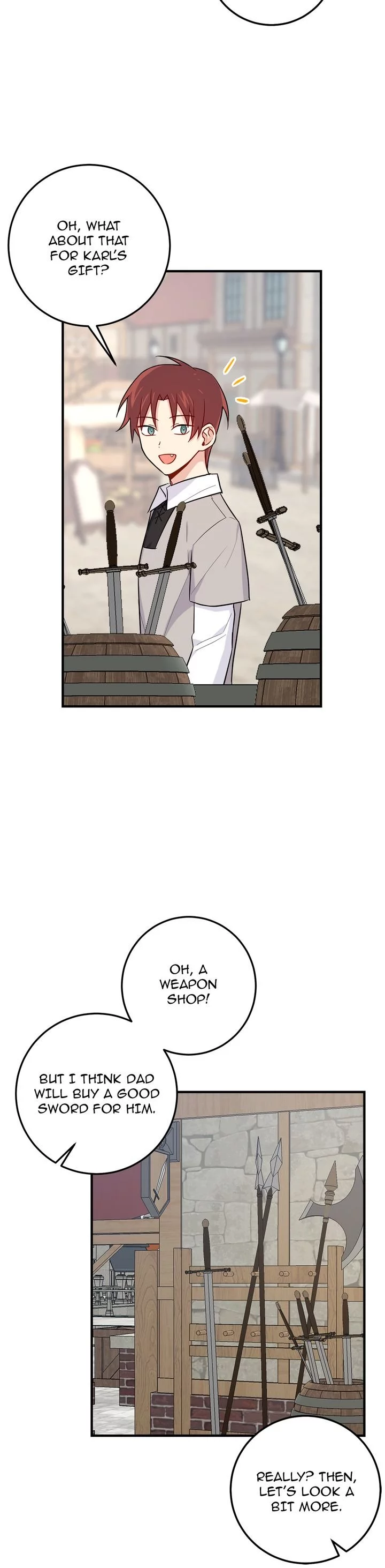 I Belong to House Castielo Chapter 71 page 17